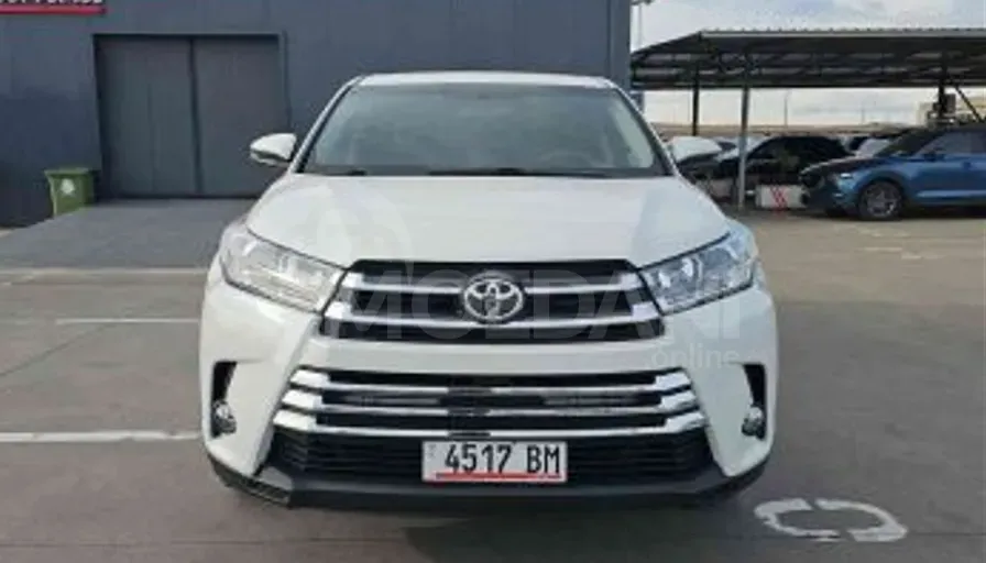 Toyota Highlander 3.5L 2015 თბილისი - photo 1