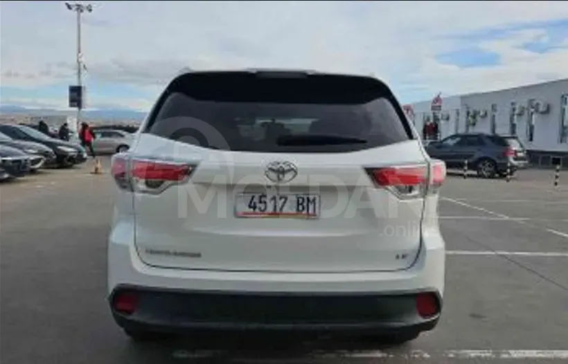 Toyota Highlander 3.5L 2015 თბილისი - photo 5