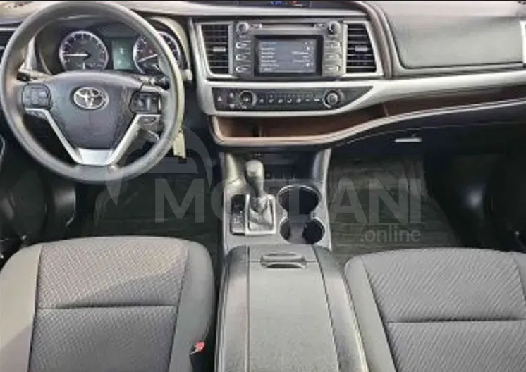 Toyota Highlander 3.5L 2015 თბილისი - photo 7