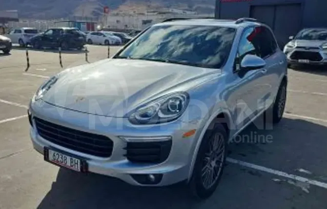 Porsche Cayenne 2017 თბილისი - photo 2