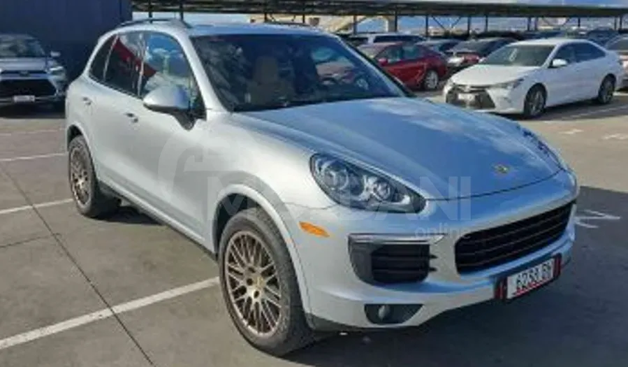 Porsche Cayenne 2017 თბილისი - photo 3