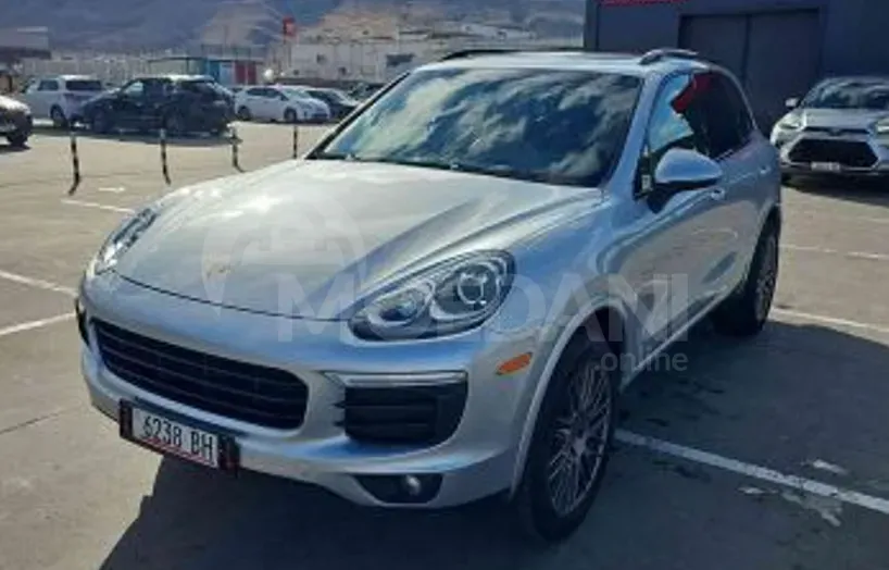 Porsche Cayenne 2017 თბილისი - photo 2