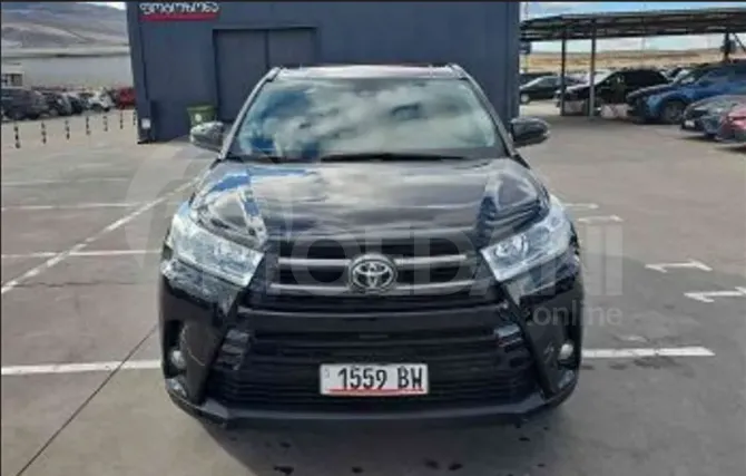 Toyota Highlander 2017 თბილისი - photo 1