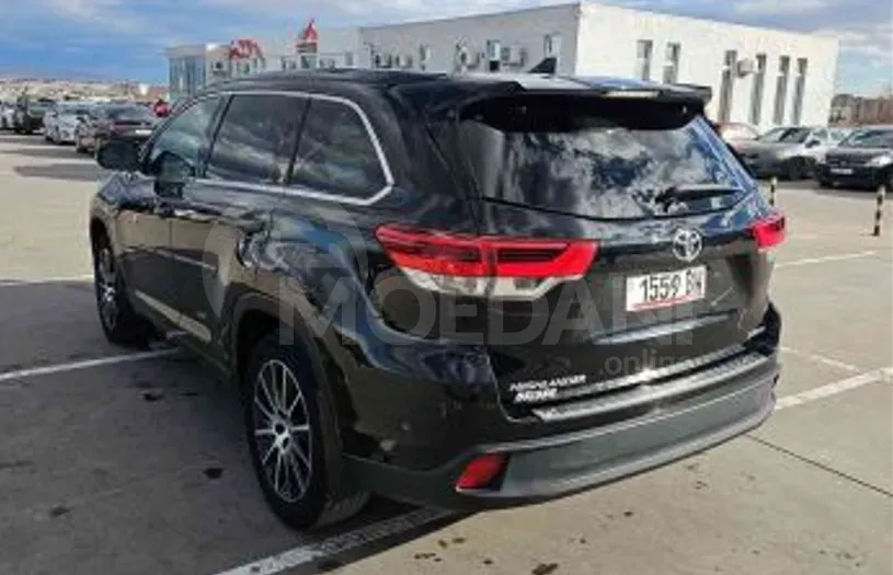Toyota Highlander 3.5L 2017 თბილისი - photo 7