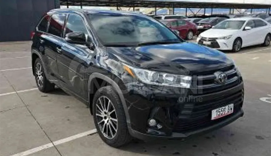 Toyota Highlander 3.5L 2017 თბილისი - photo 3