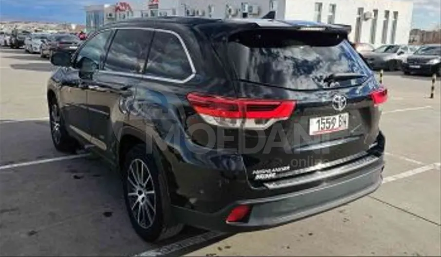 Toyota Highlander 3.5L 2017 თბილისი - photo 6