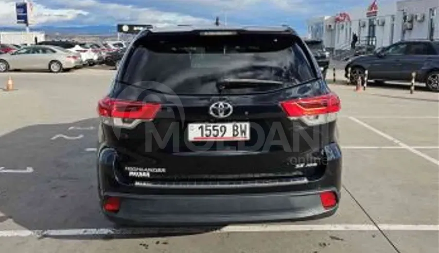 Toyota Highlander 3.5L 2017 თბილისი - photo 5