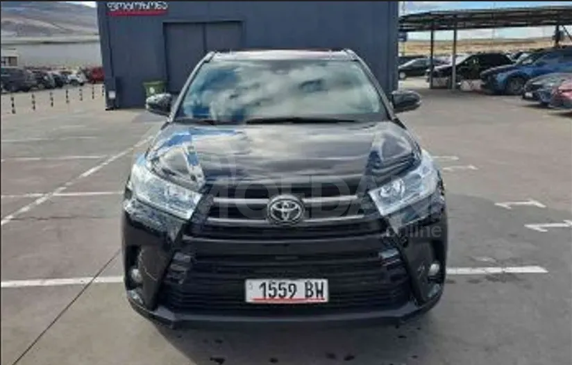 Toyota Highlander 3.5L 2017 თბილისი - photo 1