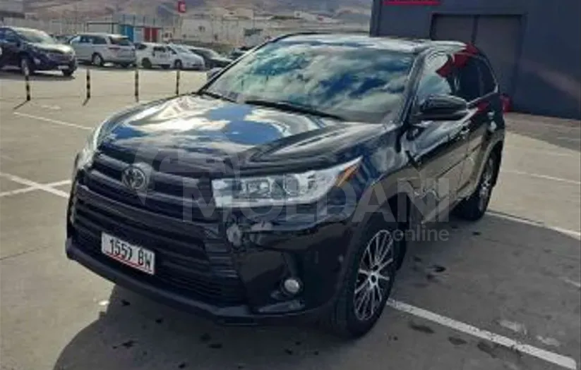 Toyota Highlander 3.5L 2017 თბილისი - photo 2