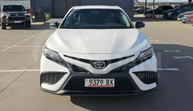 Toyota Camry 2022 თბილისი - photo 1