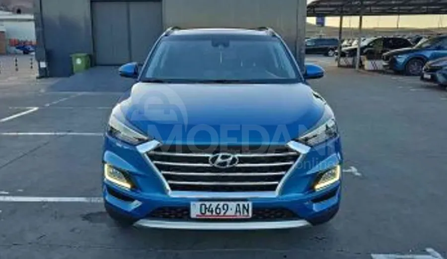 Hyundai Tucson 2021 Тбилиси - изображение 1