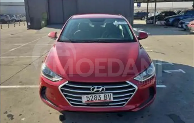 Hyundai Elantra 2018 თბილისი - photo 1