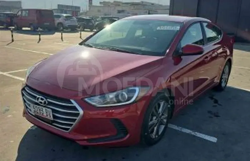 Hyundai Elantra 2018 Tbilisi - photo 2