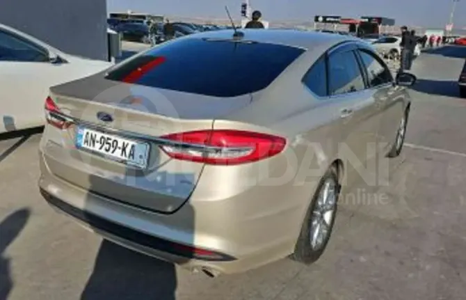 Ford Fusion 2017 თბილისი - photo 4