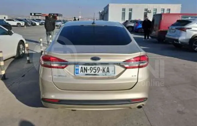 Ford Fusion 2017 თბილისი - photo 5