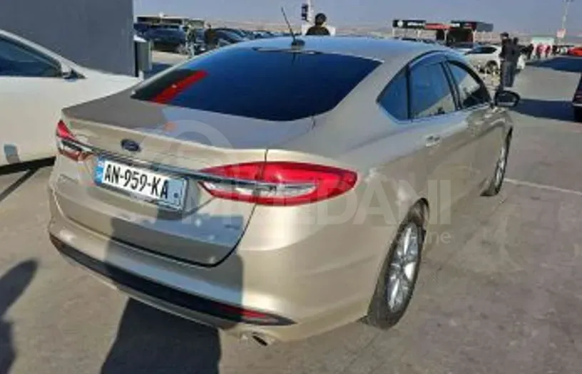 Ford Fusion 2.5L 2017 Tbilisi - photo 4