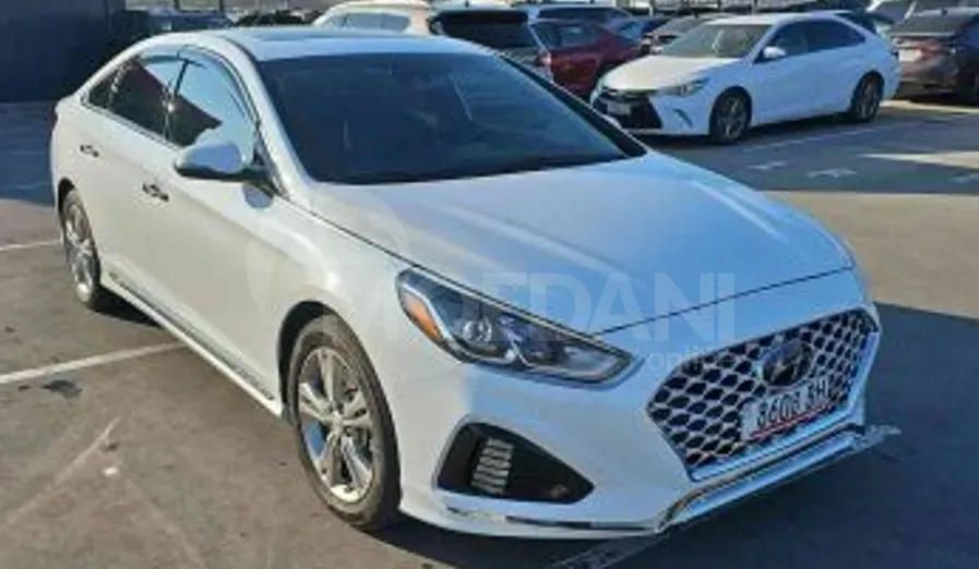 Hyundai Sonata 2018 Тбилиси - изображение 3