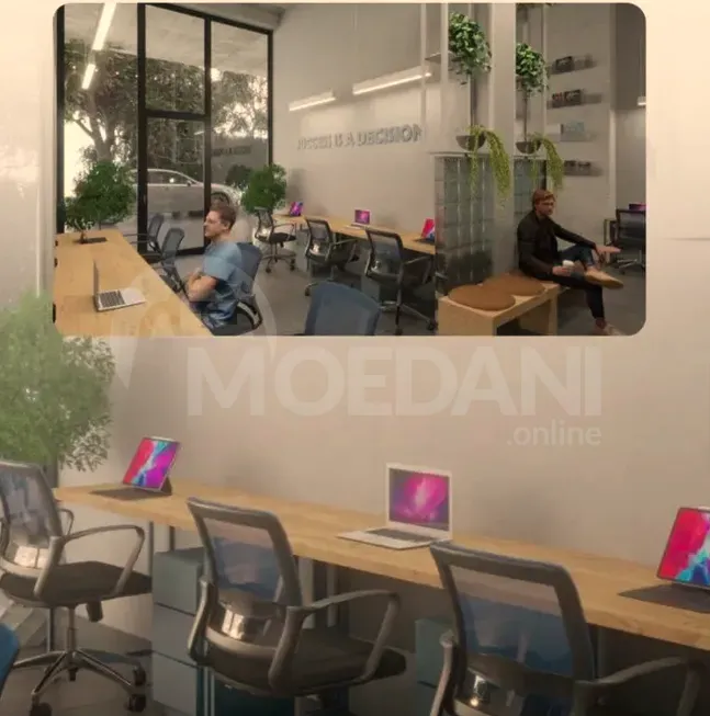 Продам 1-комн. квартиру 31.5м² 6/21 эт. Батуми - изображение 2