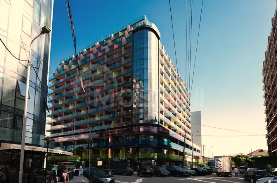 Продам 1-комн. квартиру 35м² 11/16 эт. Батуми - изображение 1