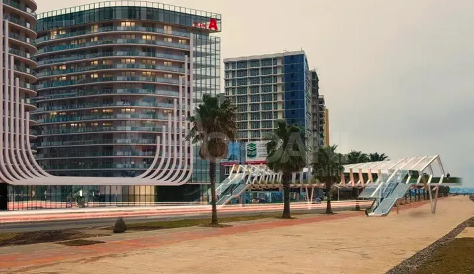 Продам 1-комн. квартиру 37м² 14/16 эт. Батуми - изображение 6