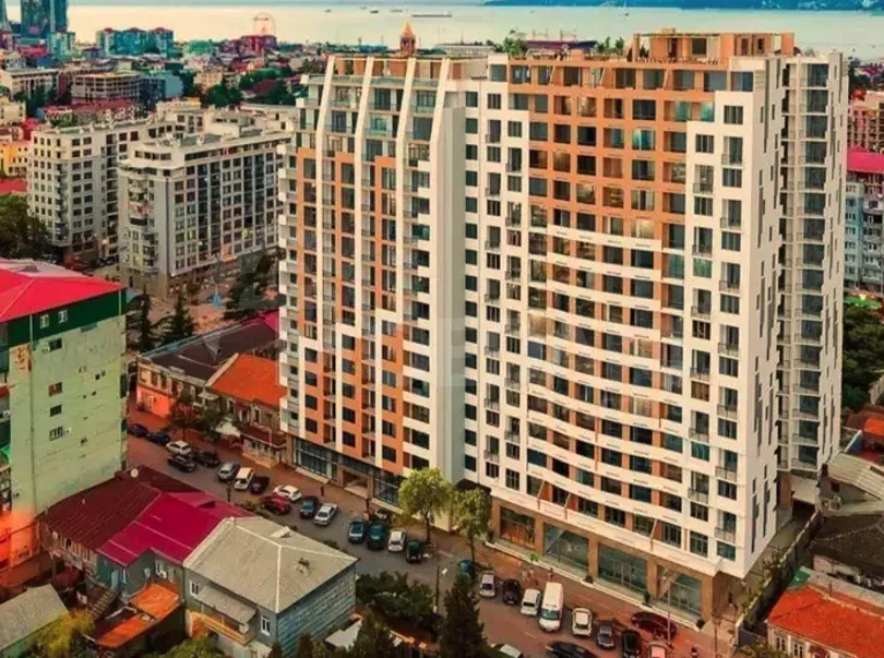 იყიდება 2 ოთახიანი ბინას 53მ² 11/16 სართ ბათუმი - photo 1