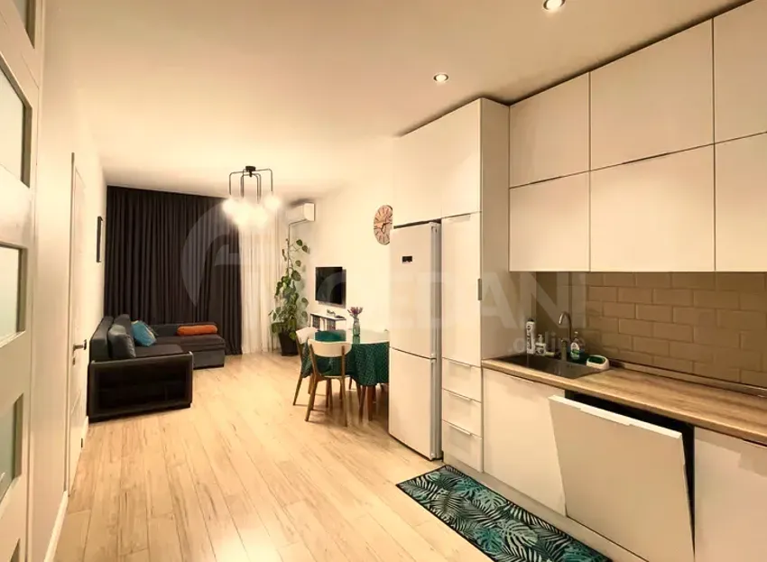 Apartments For Sale three-room 66м² 3/22 floor Batumi - photo 1