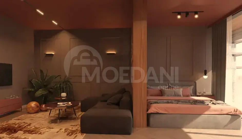 Продам 1-комн. квартиру 33.6м² 5/9 эт. Батуми - изображение 3