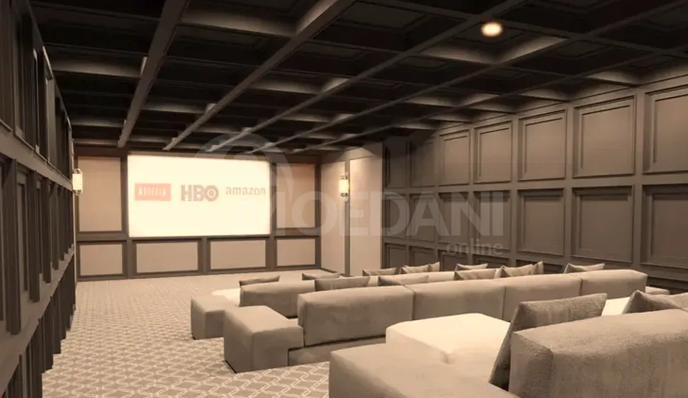 Продам 1-комн. квартиру 33.6м² 5/9 эт. Батуми - изображение 2