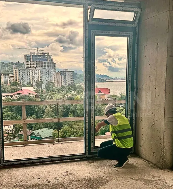 Продам 2-комн. квартиру 57.3м² 3/10 эт. Батуми - изображение 1