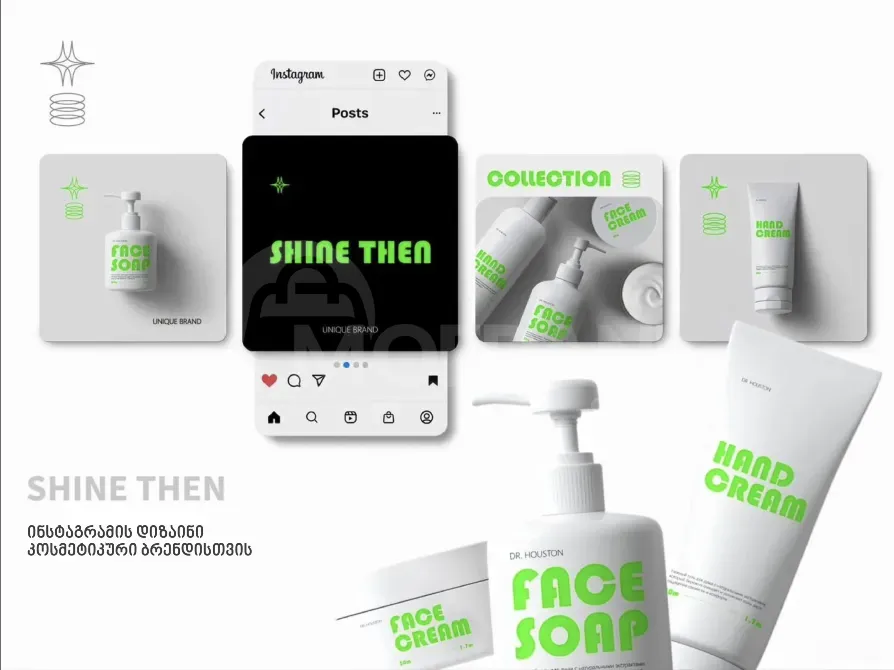 Გრაფიკული დიზაინერი / ლოგოები / კორპორატიული იდენტობა თბილისი - photo 5