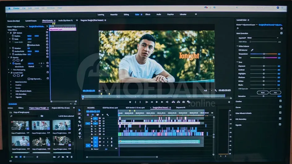 Видеомонтаж/обработка видео Тбилиси - изображение 1