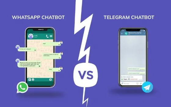 Telegram / WhatsApp ჩატის ბოტის დამზადება თბილისი