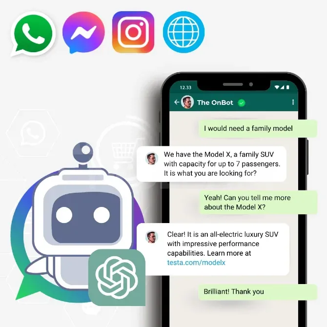 Making a Telegram / WhatsApp chat bot Tbilisi - photo 2