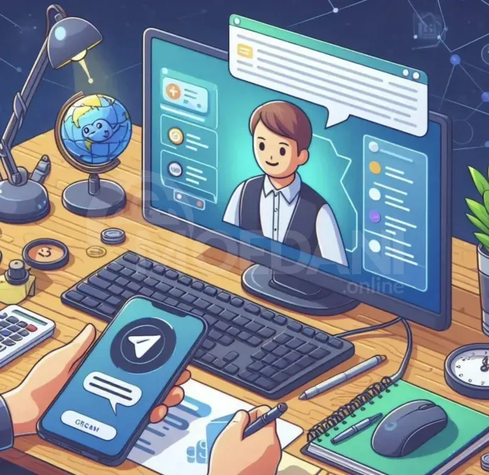 Making a Telegram / WhatsApp chat bot Tbilisi - photo 3