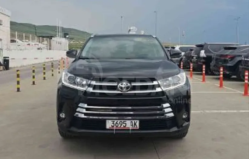 Toyota Highlander 3.5L 2014 Tbilisi - photo 1