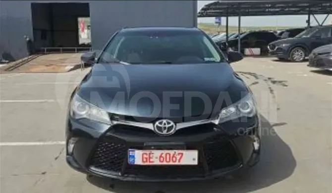 Toyota Camry 2017 თბილისი - photo 1