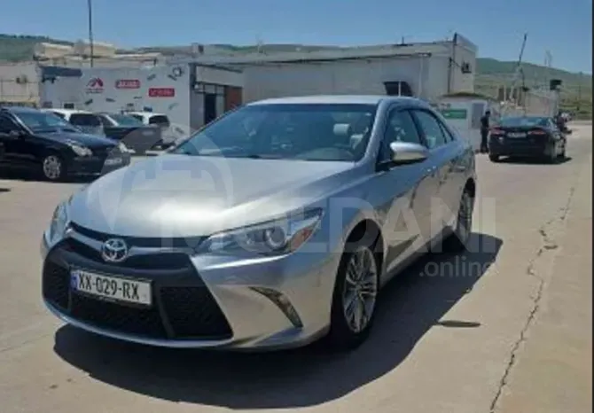 Toyota Camry 2017 Тбилиси - изображение 1