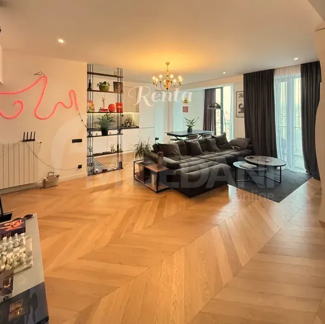 ქირავდება 3 ოთახიანი ბინა 125მ² 9/10 სართ თბილისი - photo 12