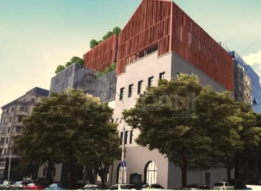 ქირავდება 4 ოთახიანი ბინა 175მ² 4/6 სართ თბილისი - photo 1