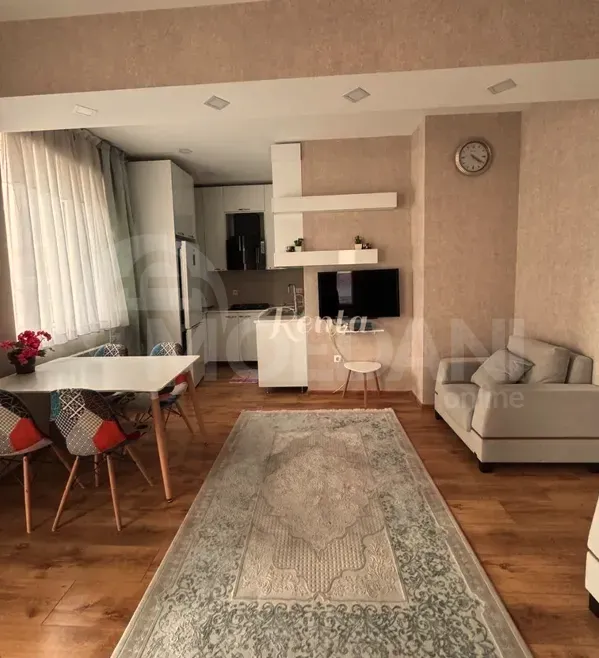 ქირავდება 2 ოთახიანი ბინა 60მ² 4/9 სართ თბილისი - photo 8