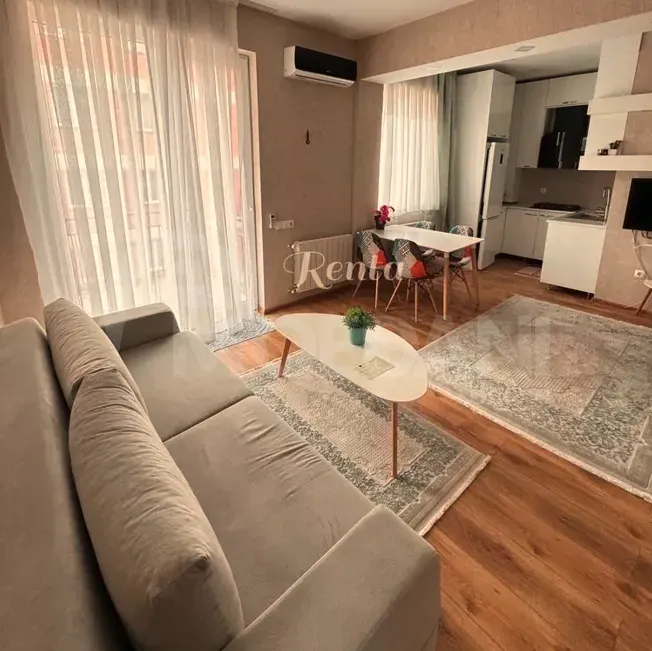 ქირავდება 2 ოთახიანი ბინა 60მ² 4/9 სართ თბილისი - photo 1