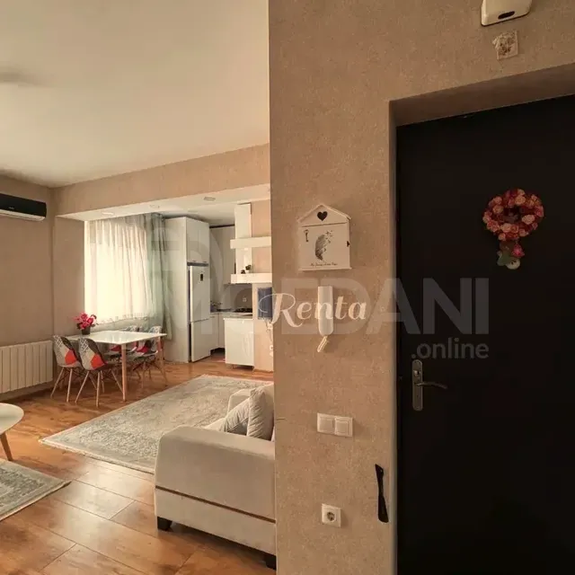 ქირავდება 2 ოთახიანი ბინა 60მ² 4/9 სართ თბილისი - photo 5