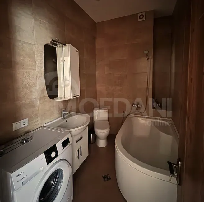 ქირავდება 2 ოთახიანი ბინა 60მ² 4/9 სართ თბილისი - photo 2