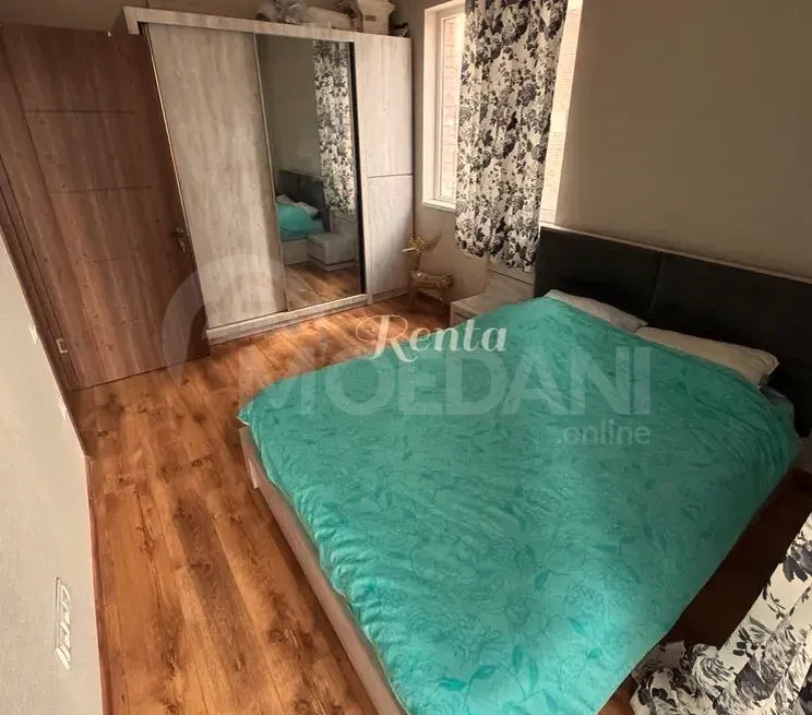 ქირავდება 2 ოთახიანი ბინა 60მ² 4/9 სართ თბილისი - photo 9