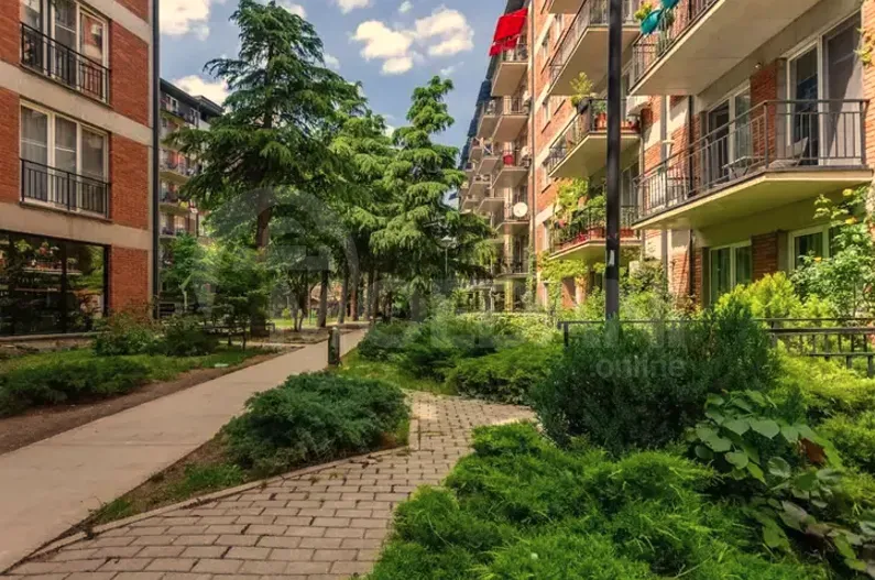 ქირავდება 2 ოთახიანი ბინა 60მ² 4/9 სართ თბილისი - photo 3