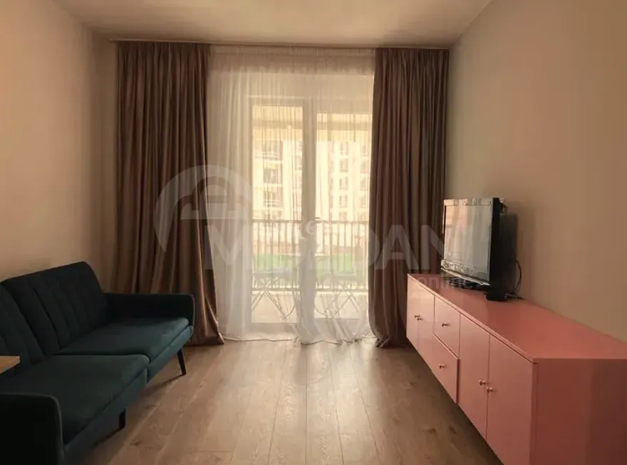 Сдам 2-комн. квартиру 55м² 2/10 эт. Тбилиси - изображение 1