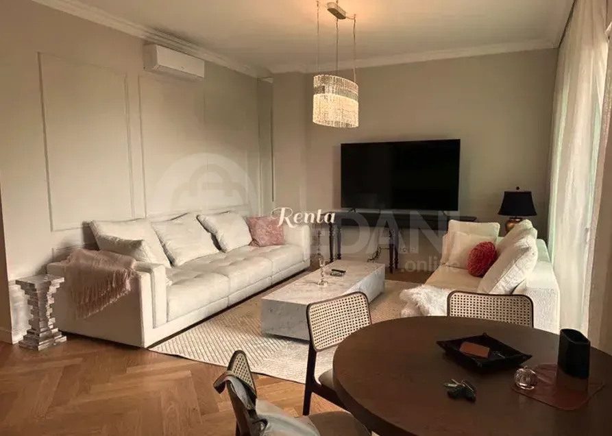Сдам 3-комн. квартиру 180м² 1/4 эт. Тбилиси - изображение 1