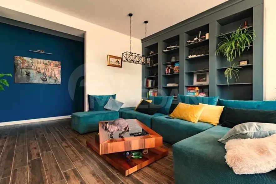 Сдам 4-комн. квартиру 122м² 16/16 эт. Тбилиси - изображение 9