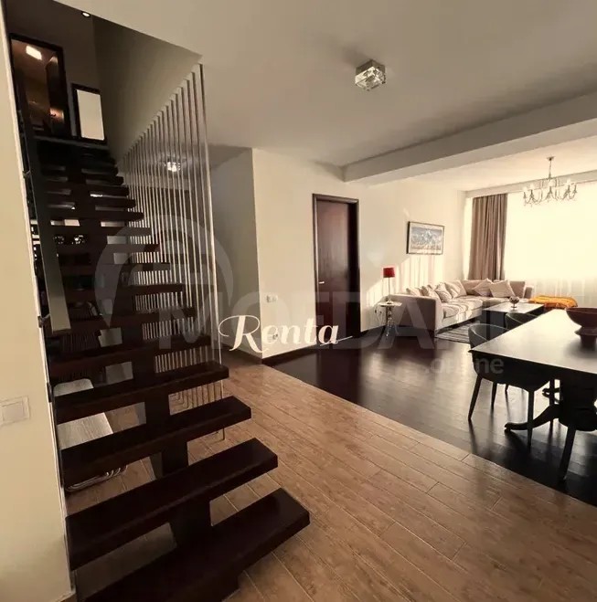 Apartments For Rent four-room 170м² 13/14 floor Tbilisi - photo 1