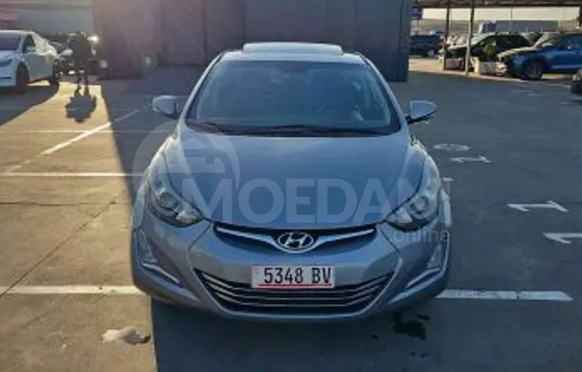 Hyundai Elantra 2014 Tbilisi - photo 2